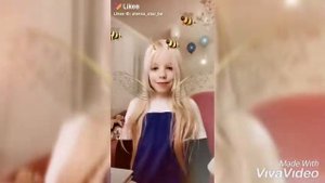 Алёнка Стар би видео в лайке