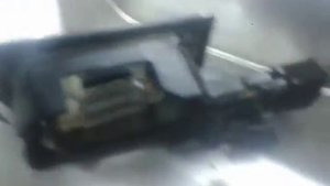 Как снять фонарь подсветки номера BMW E39