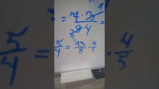 Как решать дроби в 5 классе. смотреть онлайн