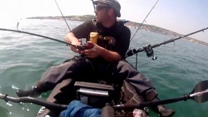 Kayak Fishing: Swanage Classic 2014