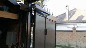 Линейная автоматика для распашных ворот NICE Wingo 4000 | привода для распашных ворот