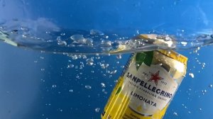 Реклама напитка “SANPELLECRINO”