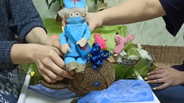 Сказка из чемоданчика "Доктор Айболит" смотреть онлайн