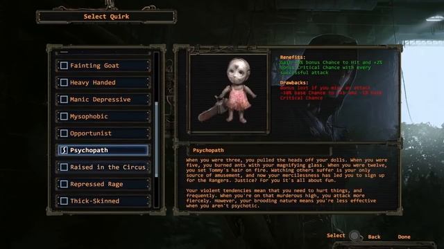 Wasteland 2: Director's Cut — создание отряда и тактика смотреть онлайн