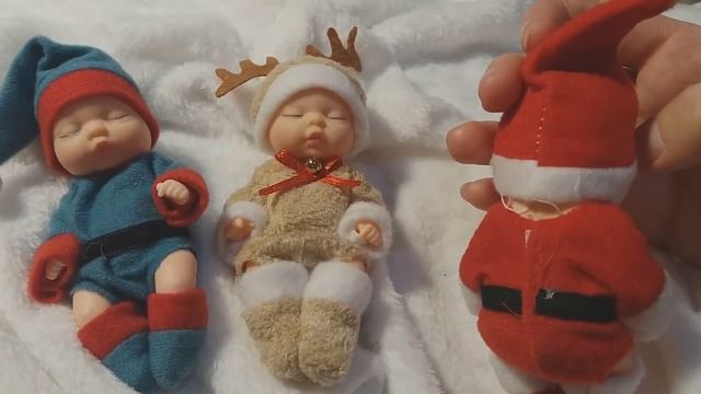 Мини реборны BABY ARDANA - ТРОЙНЯШКИ!!!! обзор