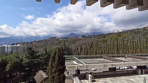 Ялта Интурист номер в гостинице. 31 марта 2021