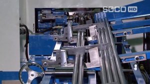 Автоматическая дисковая отрезная линия SA 80CNC ST, SOCO Machinery Тайвань.mp4