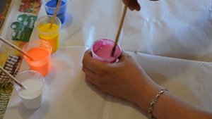 Акриловая заливка без силикона. Подробно. Часть 1. Acrylic fluid pouring.