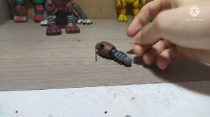 Как слепить игнайт Фредди из пластилина. The joy of creating