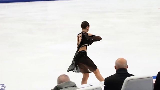 Камила ВАЛИЕВА: Произвольная программа на6 этапе Гран-при России 2023(фанкам от fsfancams, HD 60fps смотреть онлайн