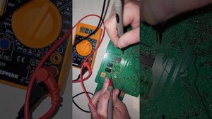 Проверка платы Epson PX660