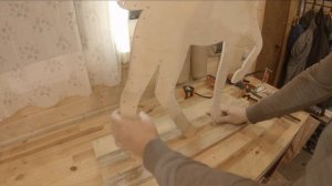 Как сделать новогоднего оленя своими руками? Инструкция. /christmas deer DIY