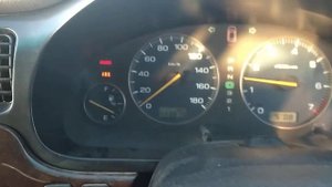 Субару Ланкастер об.2,5 год 2000 полный привод разгон до 100 и выше на АИ 80 бензине.
