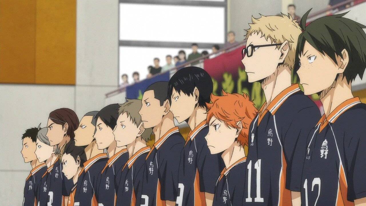 Волейбол! - сезон 3 серия 1 / Haikyuu!!