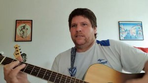 The Cure - a night like this - cover - guitare folk - acoustic guitar