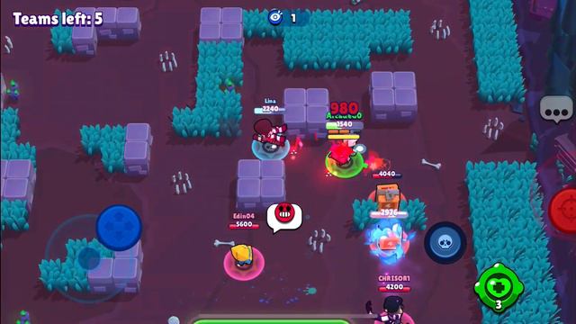 Brawl Stars - BYRON's New Star Power - INJECTION & Duo Challenge Gameplay Walkthrough (iOS, Android смотреть онлайн