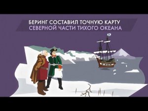 Витус Беринг: экспедиция и открытия. Почему берингов пролив назвали беринговым проливом?