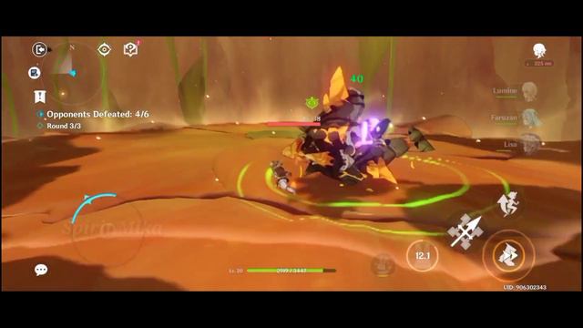 Yaoyao Lumine traveler Boss Fight me Genshin impact leaks Fontaine leaks 4.0 | Genshin Impact