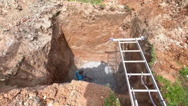 Переделка выгребной ямы в септик