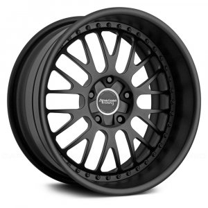 3Д модель колесного диска American Racing VF306-bamboo