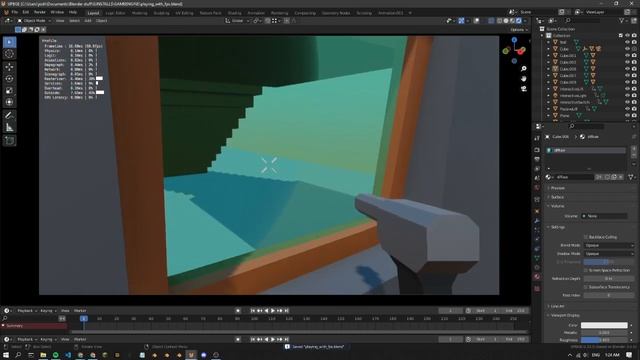 Blender Game Engine (UPBGE) - Interactive Doors, Windows, Lights and More! смотреть онлайн