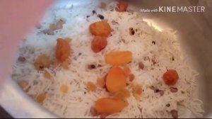 Азербайджанская кухня ????Плов каштаном и сухофруктами ?