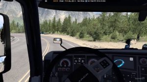 ATS | 014 | A very long, very scenic trip | Logs from Bellingham to Sandpoint | Mack Anthem