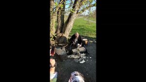 Кижи изготовление деревянной черепицы