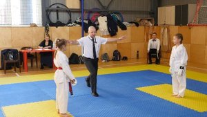 19 декабря 2021г. Соревнование по каратэ WKC. Кумитэ сёбу-иппон девочки 8-9 лет- 02. Каратэ шотокан.