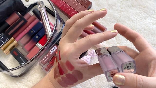 ИНВЕНТАРИЗАЦИЯ КОСМЕТИКИ | МОЯ КОЛЛЕКЦИЯ ЖИДКИХ МАТОВЫХ ПОМАД ? | ❤️