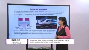 Физика. 10 класс. Магнитное поле. Взаимодействие проводников с током, опыты ампера /05.04.2021/