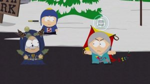 рождение друга енота.South Park - The Fractured but Whole #4