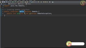 RMI (Remote Method Invocation) in java full tutorial in Amharic.