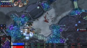 ЛУЧШИЙ МАТЧ этого ЛЕТА - Serral vs Neeb в долгом макро за зергов и протоссов в StarCraft 2