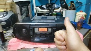 Магнитола PANASONIC RX-D55 +маленький бонус в конце.