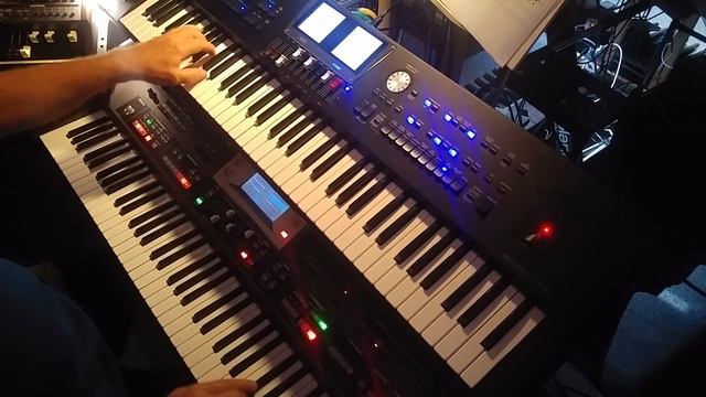 Still Got The Blues (Roland BK-9 und G-70) смотреть онлайн