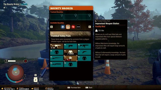 State of Decay 2: Juggernaut Edition  - Part 20 - FAILED CLEO DROP & BOUNTY BROKER SWAG!