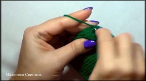 Вязаный танк. Зеленый Подарок для мальчика 23 февраля