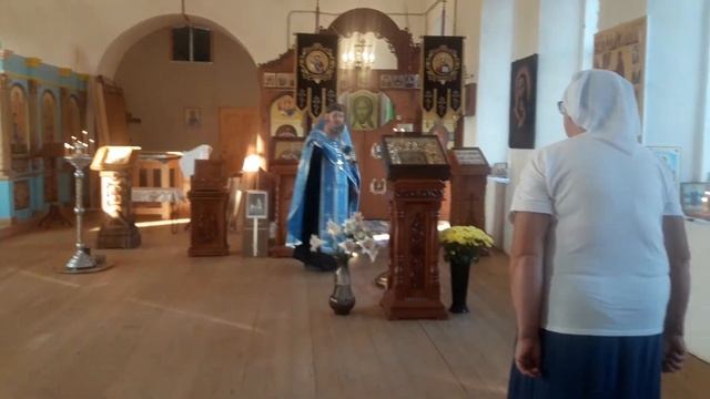 Престольный праздник в честь Казанской иконы Божьей Матери с.Воронино смотреть онлайн