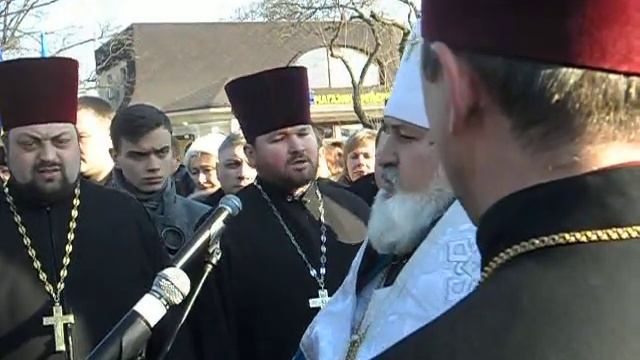 Молитва в память о погибших героях Небесной сотни смотреть онлайн