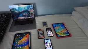 UK Emergency alert test april 23 2023 (ipad mac and old and new iphones tested + windowspc )