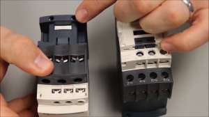 Определение номера модели контактора TeSys D Line IEC