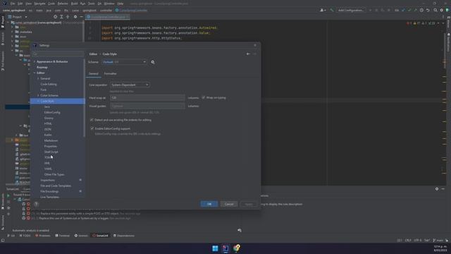 Curso de Intellij IDEA | Como Cambiar La Configuración de Importaciones Automáticas en Intellij IDE смотреть онлайн