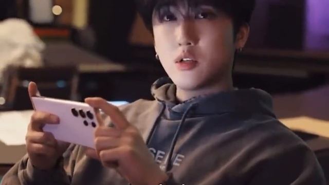 Stray kids Seo Changbin is a new Samsung S23 Ambasador ChangbinxSamsungKR Changbin 창빈