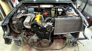 Audi 100 C3 quattro. Капремонт двигателя.