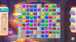 HomeScapes Дворецкий #578 (уровни 4881-4891) Реставрация Пола и Колонн в Египетском уголке