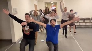 Музыкальная пауза. Новогодний Ла-Ла Ленд в школе «Москва-98»