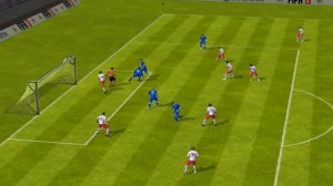 FIFA 13 iPhone/iPad - awesomeness vs. Spartak Moskva