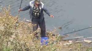 Рыбалка на Лермонтовском болоте