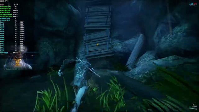 RTX 3090 | 9900K Warframe 4K Ultra Настройки смотреть онлайн